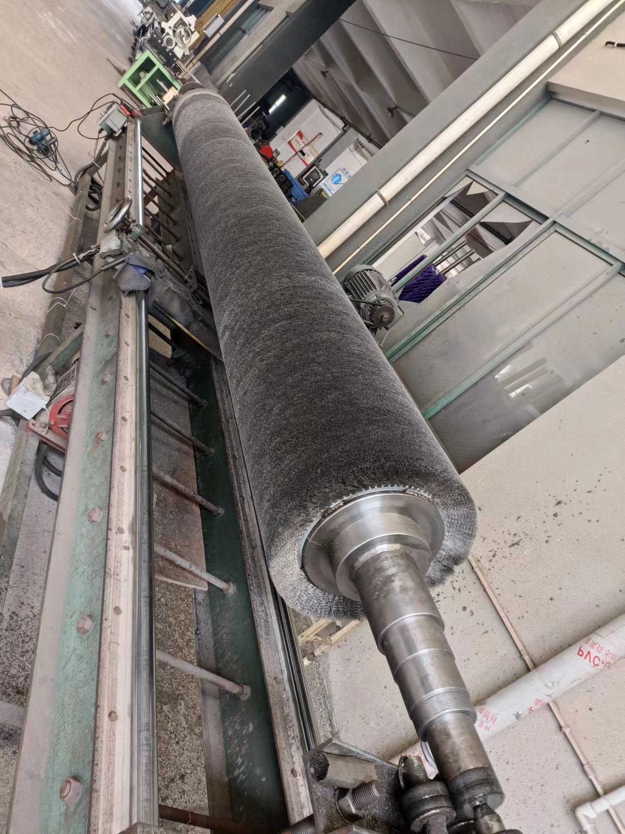 干刷機鋼絲刷輥